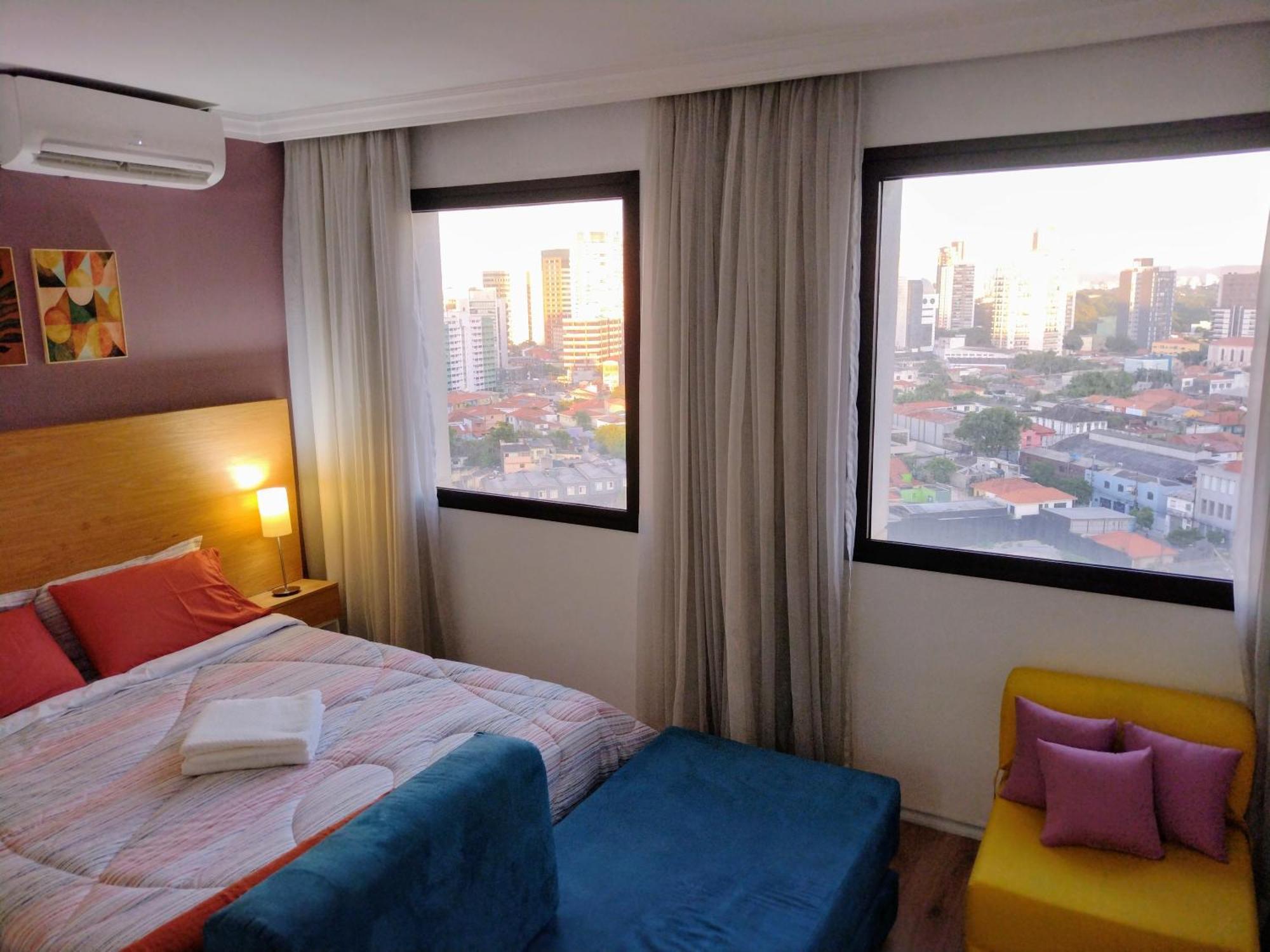 The Best Urban Deluxe - Duplex Studio - Hotel Qlty Faria Lima - By Luxxor São Paulo Zewnętrze zdjęcie