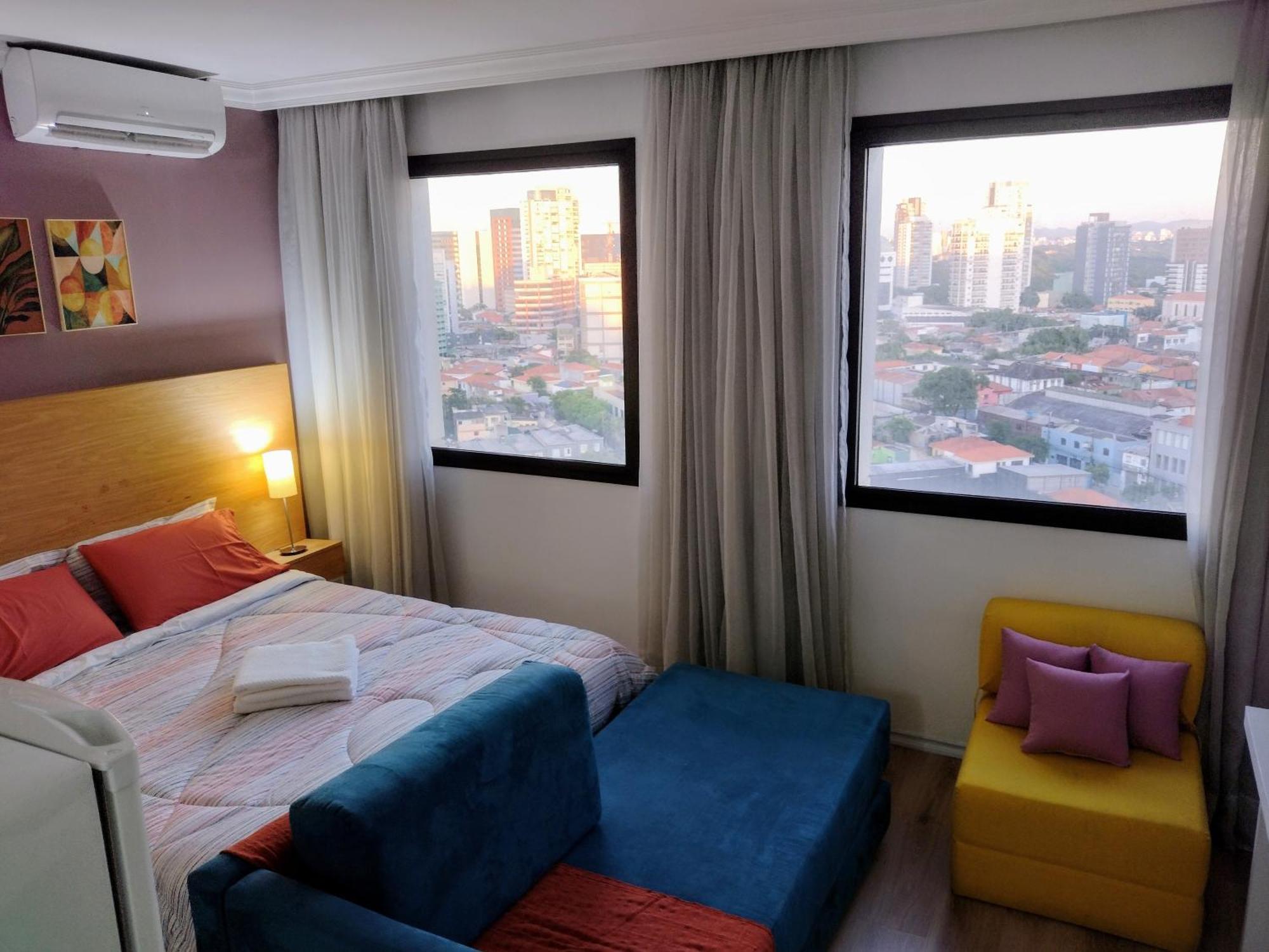 The Best Urban Deluxe - Duplex Studio - Hotel Qlty Faria Lima - By Luxxor São Paulo Zewnętrze zdjęcie