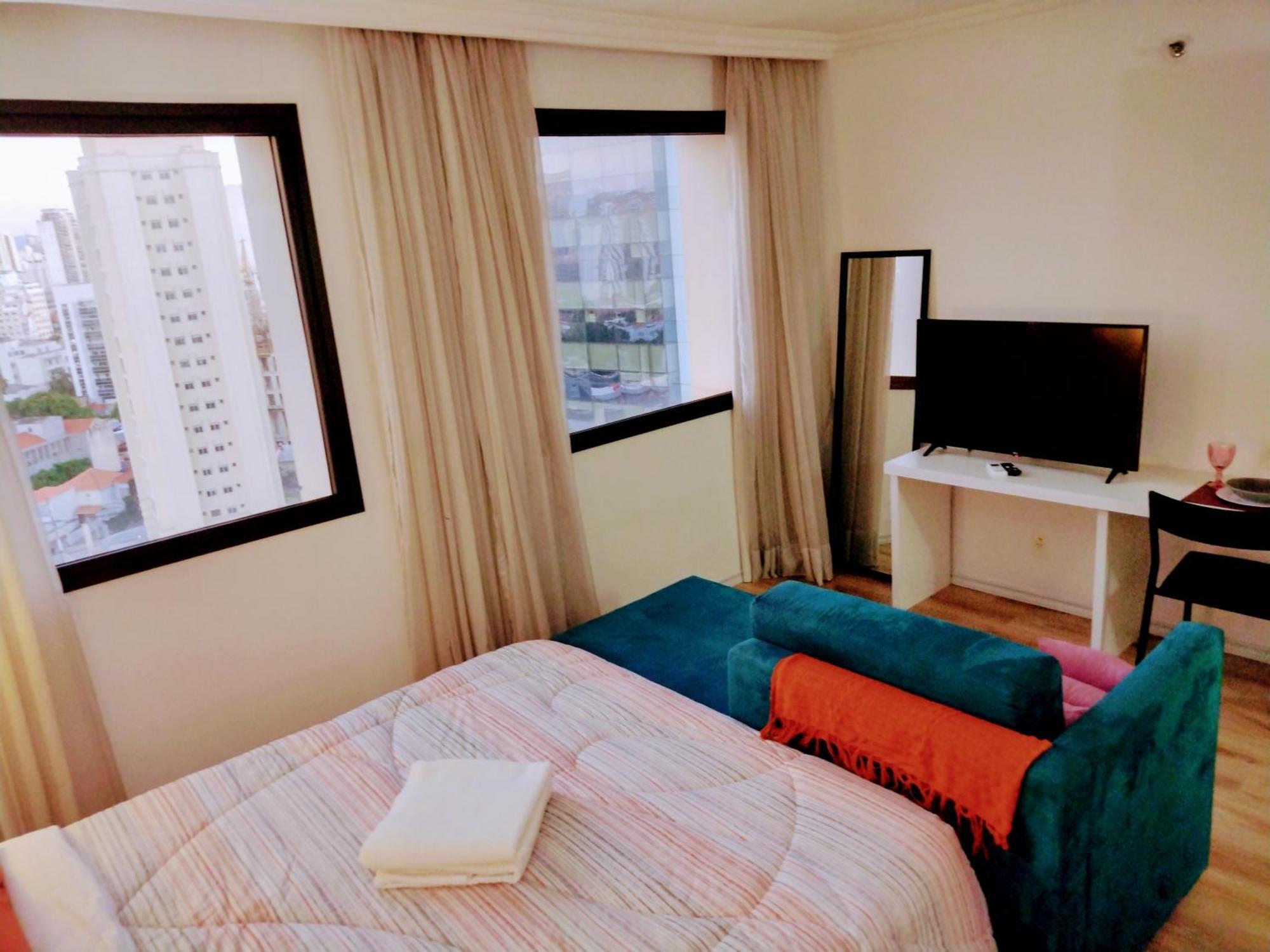 The Best Urban Deluxe - Duplex Studio - Hotel Qlty Faria Lima - By Luxxor São Paulo Zewnętrze zdjęcie