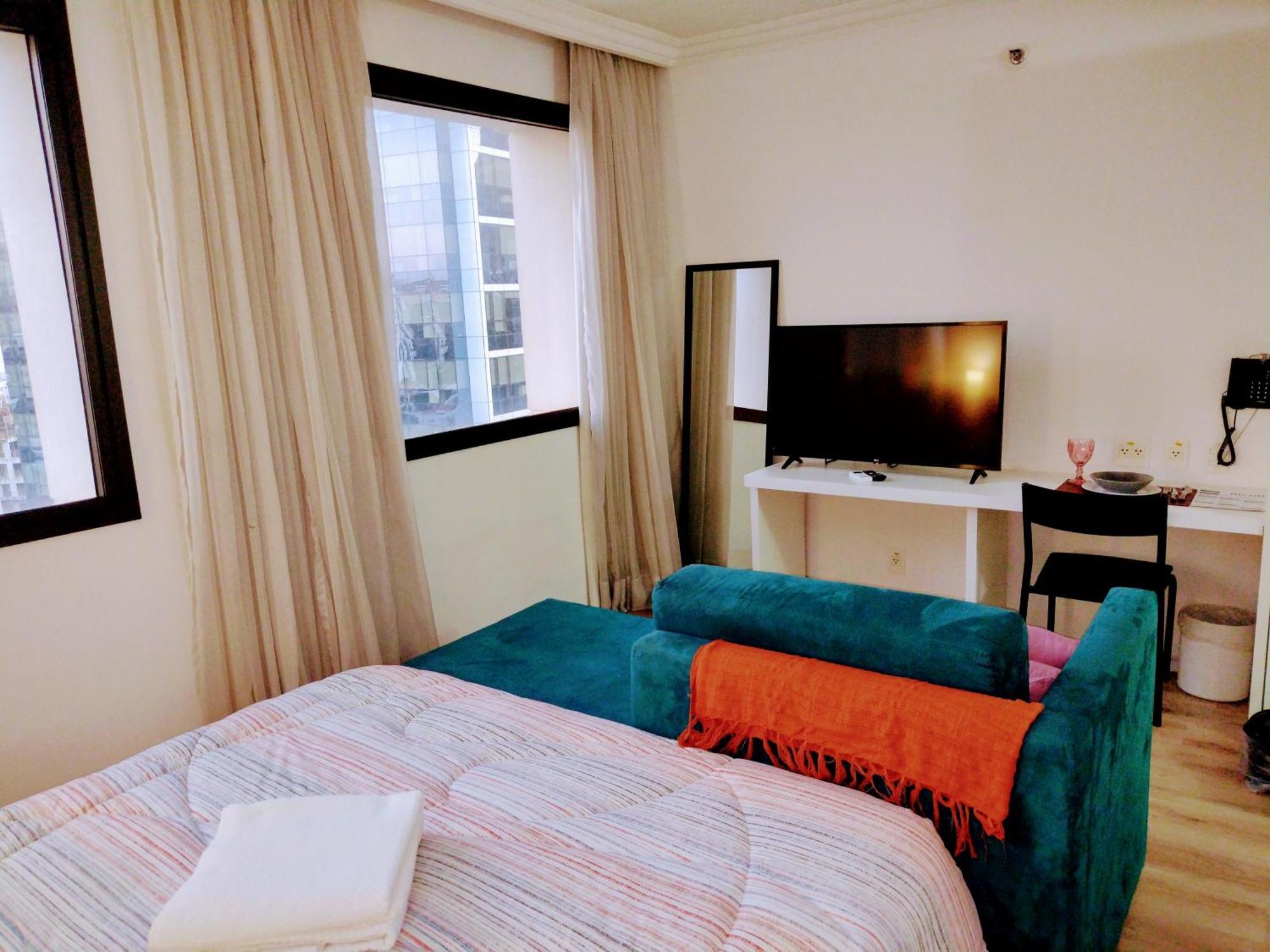 The Best Urban Deluxe - Duplex Studio - Hotel Qlty Faria Lima - By Luxxor São Paulo Zewnętrze zdjęcie