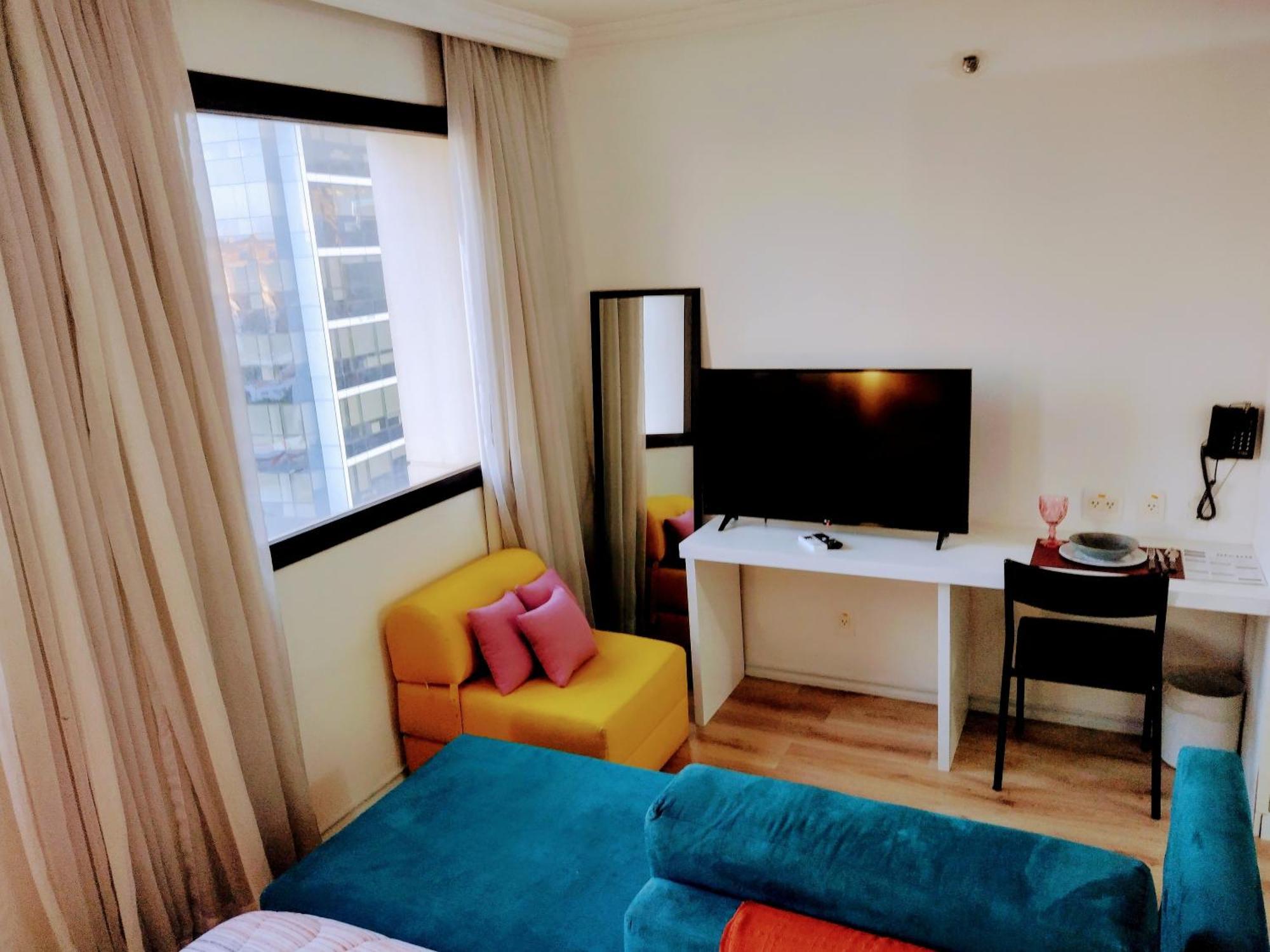 The Best Urban Deluxe - Duplex Studio - Hotel Qlty Faria Lima - By Luxxor São Paulo Zewnętrze zdjęcie