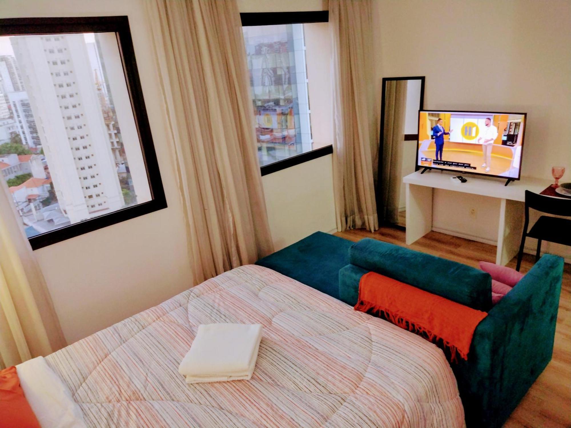 The Best Urban Deluxe - Duplex Studio - Hotel Qlty Faria Lima - By Luxxor São Paulo Zewnętrze zdjęcie