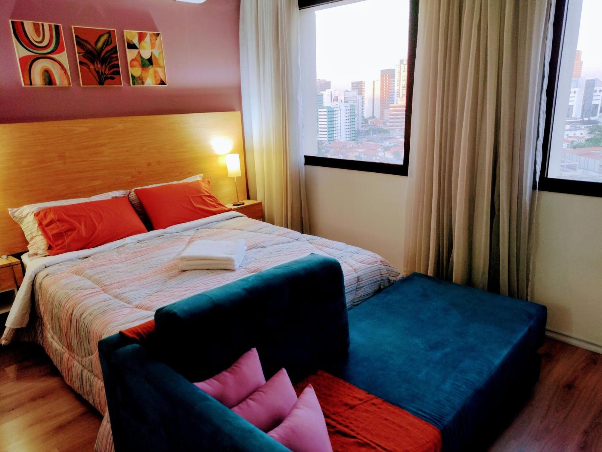 The Best Urban Deluxe - Duplex Studio - Hotel Qlty Faria Lima - By Luxxor São Paulo Zewnętrze zdjęcie